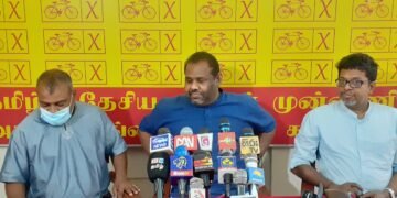 தமிழர் பிரச்சினை தொடர்பில் மோடிக்கு தமிழ் தேசிய மக்கள் முன்னணி கடிதம்