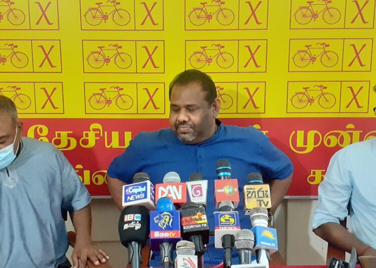 தமிழர் பிரச்சினை தொடர்பில் மோடிக்கு தமிழ் தேசிய மக்கள் முன்னணி கடிதம்