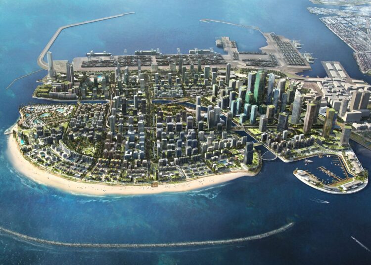 சீனாவால் இலங்கையில் உருவாக்கப்பட்ட முதல் செயற்கை கடற்கரை..