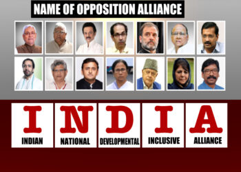 BJBக்கு எதிராக உருவான INDIA…Indian National Developmental Inclusive Alliance.