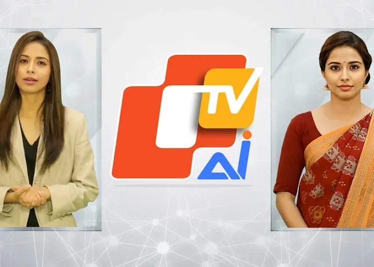 லிசா எனும் ஏஐ செய்தி வாசிப்பாளர்: செயற்கை நுண்ணறிவின் அடுத்தகட்டம்