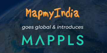 google map ஐ பின்னுக்கு தள்ளி பயன்பாட்டில்  முதலிடம் பிடித்த இந்திய செயலியான Mappls..