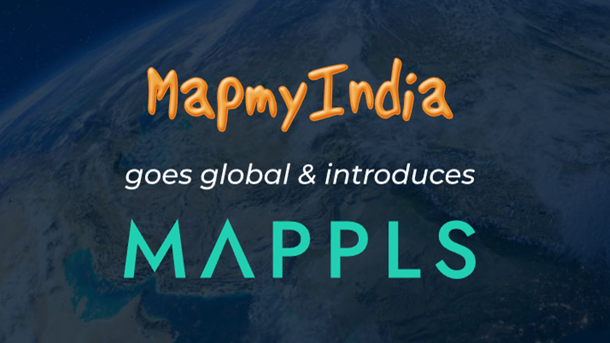 MapmyIndia MAPPLS 