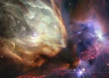 ஜேம்ஸ் வெப் தொலைநோக்கியின் முதல் பிறந்தநாள்: நாசா வெளியிட்ட பிரமிப்பூட்டும் புகைப்படம்