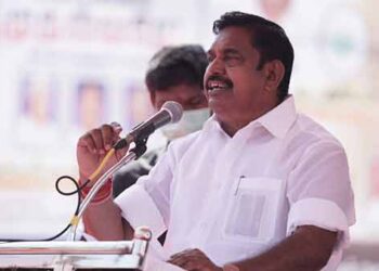 இந்திய அரசியல் வரலாற்றில் ஊழலுக்காக கலைக்கப்பட்ட ஒரே அரசு திமுக அரசு.-எடப்பாடி பழனிசாமி