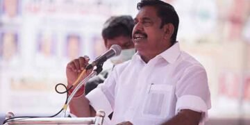 இந்திய அரசியல் வரலாற்றில் ஊழலுக்காக கலைக்கப்பட்ட ஒரே அரசு திமுக அரசு.-எடப்பாடி பழனிசாமி