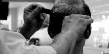 சலூன் கடை!