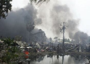 இலங்கை உள்நாட்டுப் போர்: ரத்தத்தை அடக்க வழியில்லாமல் மண்ணை பூசிய துயர கதை