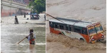 டெல்லிக்கு ஆபத்து .. அபாய எச்சரிக்கை விடுத்த மத்திய நீர் ஆணையம்!