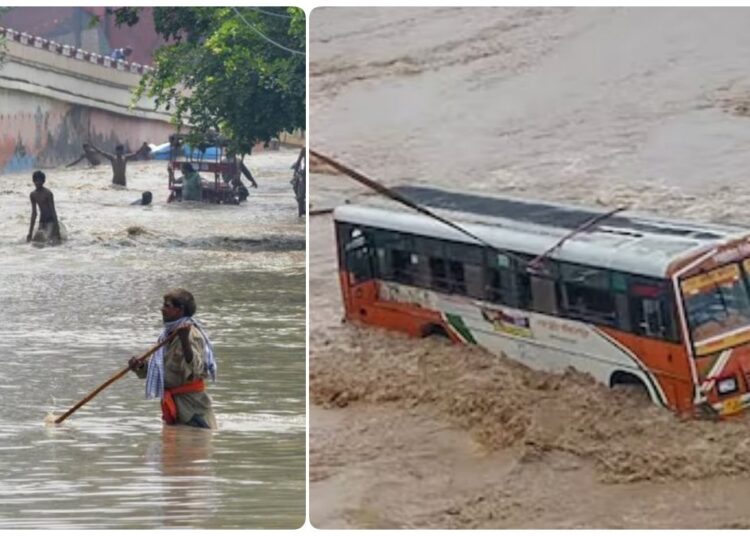 டெல்லிக்கு ஆபத்து .. அபாய எச்சரிக்கை விடுத்த மத்திய நீர் ஆணையம்!