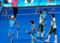 ஹாக்கி தொடர் போட்டியில் இந்திய அணி 4-வது முறையாக சாம்பியன்.