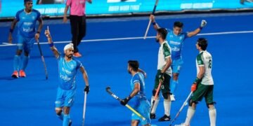 ஹாக்கி தொடர் போட்டியில் இந்திய அணி 4-வது முறையாக சாம்பியன்.