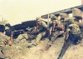 1991-ஆனையிறவு இராணுவ முகாமின் மீதான தாக்குதல் முடிவுக்கு வந்த நாள் …