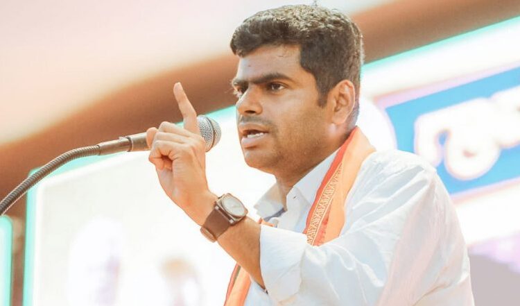 இலங்கையிடமிருந்து கச்சைதீவு மீட்கப்படும்- பாரதீய ஜனதா கட்சியின் தமிழக மாநிலத் தலைவர் அண்ணாமலை..