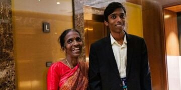 வெளிநாட்டு போட்டிகளிலும் பிரக்ஞானந்தாவுக்கு ரசம் ,சோறு.. மிக எளிமையான உணவுகளை வழங்கும் தாய் ..எதனால் ?