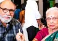 தமிழீழ உணர்வாளரும் நடிகருமான  சத்யராஜின் தாயார்  இன்று இயற்கை எய்தினார்.