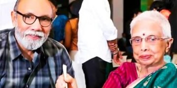 தமிழீழ உணர்வாளரும் நடிகருமான  சத்யராஜின் தாயார்  இன்று இயற்கை எய்தினார்.