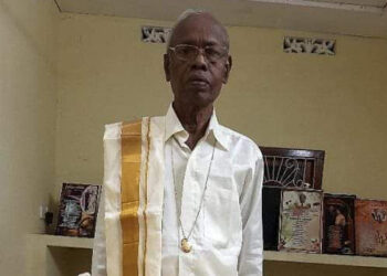 புகழ்பெற்ற தமிழீழப் பாடகர் வரதன் ஆசிரியர் இயற்கை எய்தினார்….