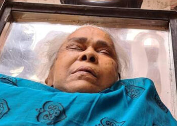 மூத்த தளபதி புலேந்தி அம்மானின் தாயார் இன்று இயற்கை எய்தினார்.