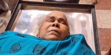 மூத்த தளபதி புலேந்தி அம்மானின் தாயார் இன்று இயற்கை எய்தினார்.