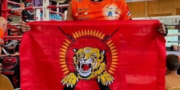 ஜேர்மனி நாட்டு வீரரை வீழ்த்தி முதலிடம் பிடித்த தமிழன்