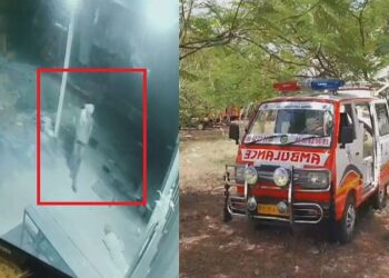 சடலமாக கிடந்த பெண் சிசிடிவியில் பதிவான பகீர் கொலை காட்சிகள்!