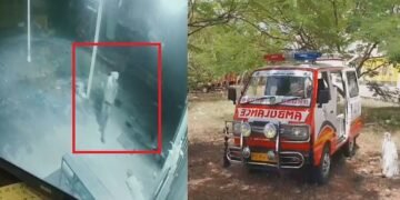 சடலமாக கிடந்த பெண் சிசிடிவியில் பதிவான பகீர் கொலை காட்சிகள்!