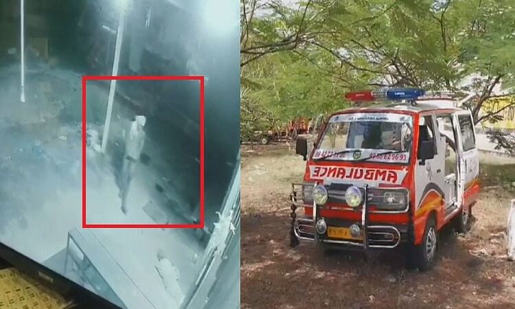 சடலமாக கிடந்த பெண் சிசிடிவியில் பதிவான பகீர் கொலை காட்சிகள்!