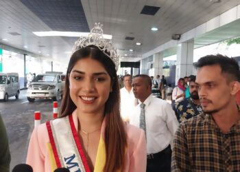 இந்தியாவைச் சேர்ந்த உலக அழகி  சர்கம் கௌஷல் ஸ்ரீலங்கா – 2023 இன் இறுதிப் போட்டியில்  பிரதம விருந்தினராக.!