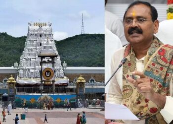 கோவிந்த நாமம் எழுதுபவருக்கு திருப்பதி கோவிலில் விஐபி தரிசனம்.