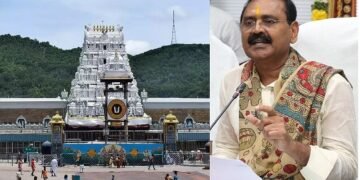 கோவிந்த நாமம் எழுதுபவருக்கு திருப்பதி கோவிலில் விஐபி தரிசனம்.