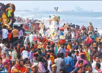 சென்னையில் விநாயகர் சிலைகளை கரைப்பதற்கு  காவல்துறை அறிவிப்பு!