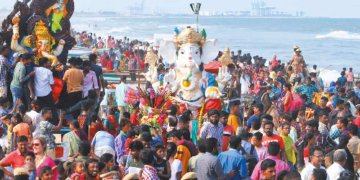 சென்னையில் விநாயகர் சிலைகளை கரைப்பதற்கு  காவல்துறை அறிவிப்பு!