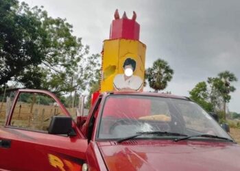 தியாக தீபம் திருவுருவப்படத்தை தாக்கிய சிங்கள காடையர்கள்…