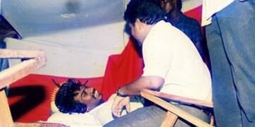 தியாக தீபம் லெப்.கேணல் திலீபனின் ஐந்தாம் நாள்…: