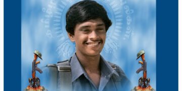 லெப். கேணல் சூட் (அருணன்) – காலம் தந்திட்ட தவப்புதல்வன்  :  நினைவுப்பகிர்வு.!