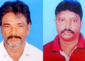 கழிவுநீர் தொட்டியில் விஷவாயு தாக்கி இரு தொழிலாளிகள் பரிதாபமாக உயிரிப்பு.!