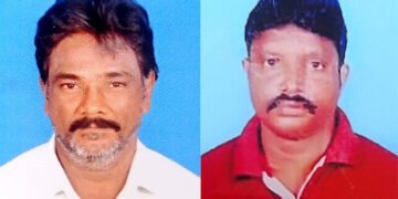 கழிவுநீர் தொட்டியில் விஷவாயு தாக்கி இரு தொழிலாளிகள் பரிதாபமாக உயிரிப்பு.!