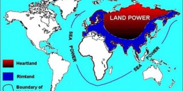 இருதய நிலக்கோட்பாடும்- பூகோளரீதியான  புவிசார் அரசியல் போட்டியும்: ஈழத்தமிழர் நிலையும்…-