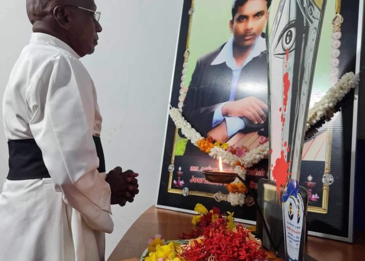 மறைந்த ஊடகவியலாளரும், கேலிச்சித்திர கலைஞருமான அஸ்வின் சுதர்சனின் 7ஆம் ஆண்டு நினைவேந்தல் நிகழ்வு…