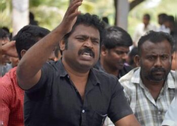 திலீபன் நினைவேந்தல் வாகனம் மீது தாக்குதல் – வ.கௌதமன் கடும் கண்டனம்.