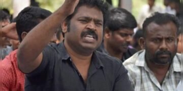 திலீபன் நினைவேந்தல் வாகனம் மீது தாக்குதல் – வ.கௌதமன் கடும் கண்டனம்.