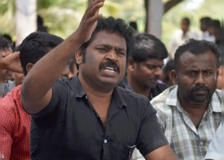 திலீபன் நினைவேந்தல் வாகனம் மீது தாக்குதல் – வ.கௌதமன் கடும் கண்டனம்.