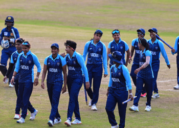 இலங்கை மகளிர் அணியை வீழ்த்தி, இந்திய அணி தங்கத்தைக் கைப்பற்றியது.!