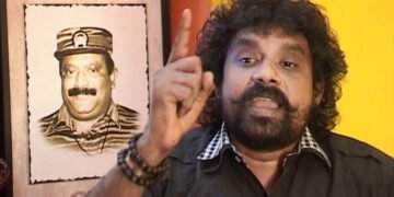 தியாக தீபம் திருவுருவப்பட  ஊர்தி மீது சிங்கள காடையர்கள்  தாக்குல்:மு.களஞ்சியம் கண்டனம்