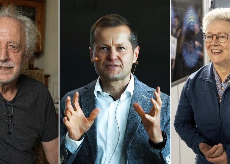 பௌதீகவியலுக்கான நோபல் பரிசு 3 விஞ்ஞானிகளுக்கு.!