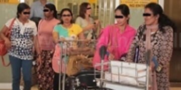 இன்று 28 இலங்கையர்கள்  நாடு கடத்தப்பட்டுள்ளனர்.!