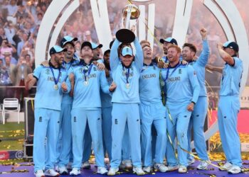 12ஆவது உலகக் கிண்ண கிரிக்கெட்டில் இங்கிலாந்து சம்பியன்!.