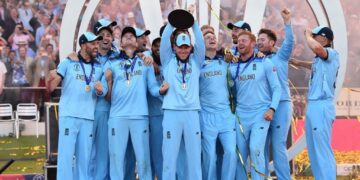 12ஆவது உலகக் கிண்ண கிரிக்கெட்டில் இங்கிலாந்து சம்பியன்!.