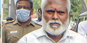 ராஜீவ் காந்தி கொலை வழக்கு : இலங்கை அதிபர்  ரணிலுக்கு கடிதம் எழுதிய சாந்தன்…..